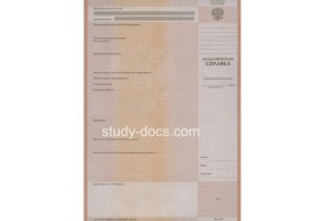 Академическая справка в Воронеже